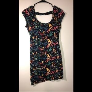 T-Shirt Dress, Open Back